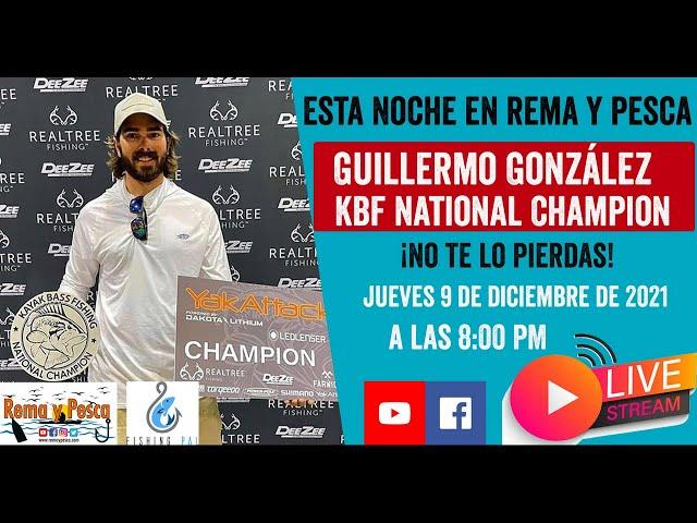 Gillermo González Campeón Nacional KBF 2021 - Episodio 31 Rema y Pesca