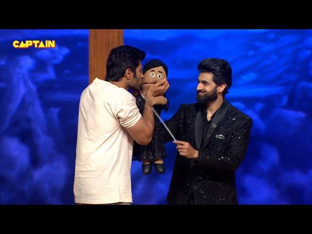 विजय ने किया अन्ना को  KISS | India’s Laughter Champion Clip 68