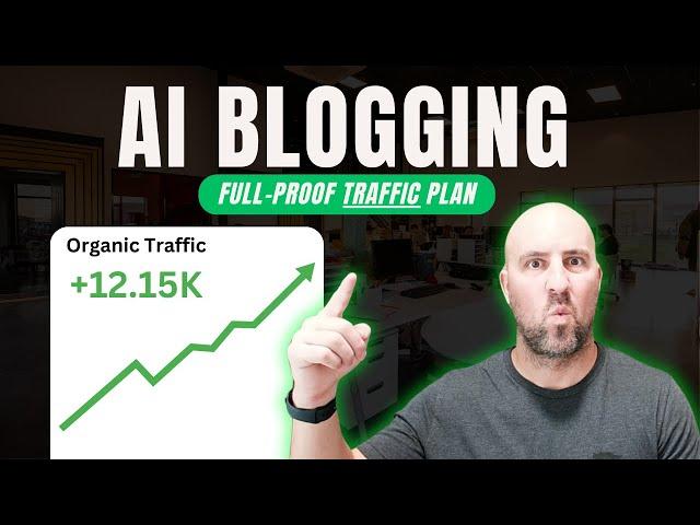 AI SEO Blogging Course 2025:  Learn SEO with AI