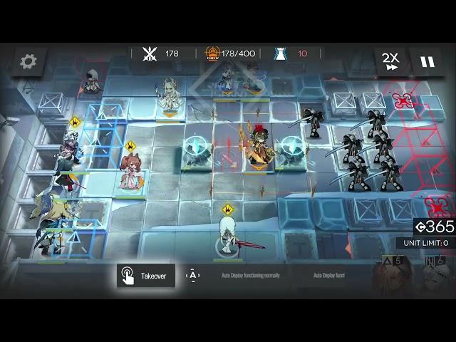 [Arknights] Lee Buff Army Absolutely Destroys Annihilation 5