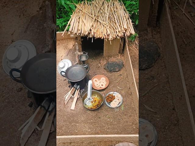 wait for end #hindisong #food #tinycolorfood #mushroom #roti #trending #shorts
