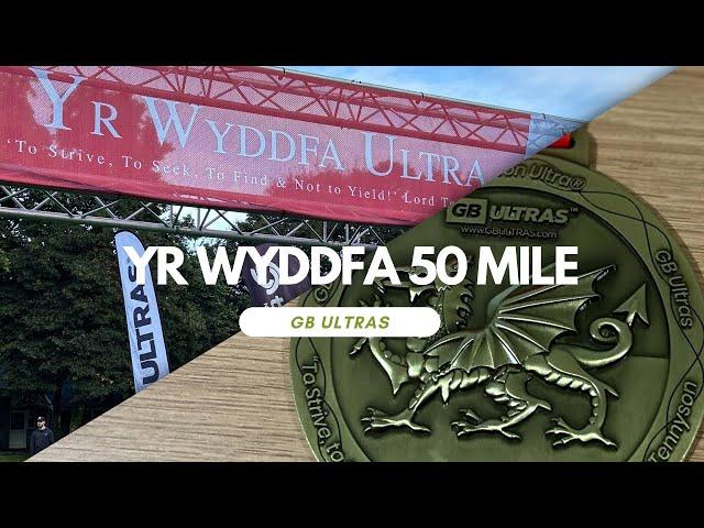 YR WYDDFA (snowdon) 50 mile ultra marathon (GB ultras)