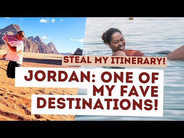 Want To Travel To Jordan? Steal This Itinerary From My 9 Day Adventure!