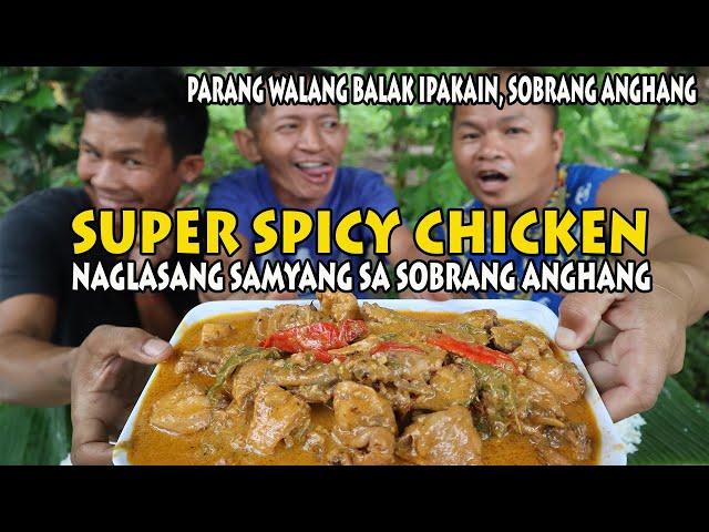 SUPER DUPER SPICY CHICKEN