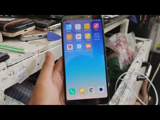 Redmi 5 Plus Update 2022