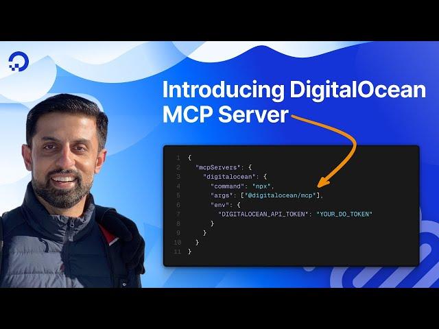 From Prompt to App in Minutes - Introducing the DigitalOcean MCP Server