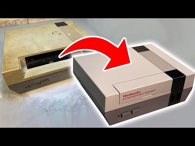 DESTROYED Nintendo NES Restoration and Repair