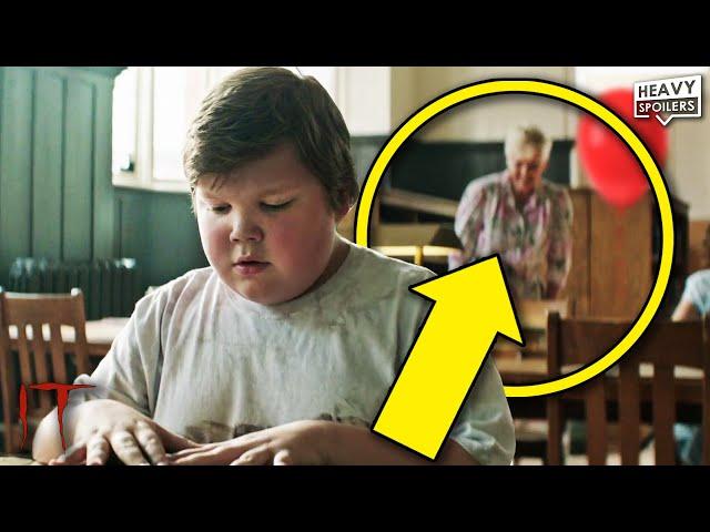 IT CHAPTER 1 & 2: Every time PENNYWISE Was Hidden In The Background Of A Scene | HORROR EASTER EGGS