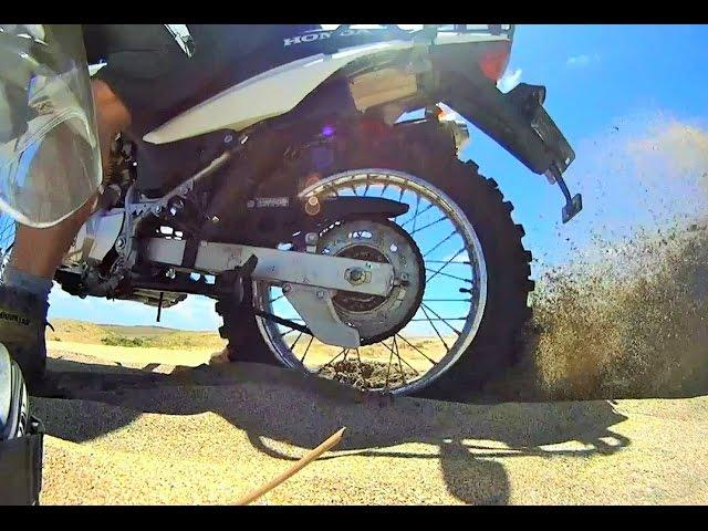 Sony Action Cam HDR-AS20 - HONDA XR 125