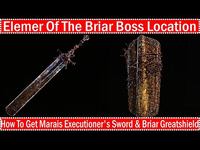 Elden Ring How To Reach Elemer Of The Briar Boss Location