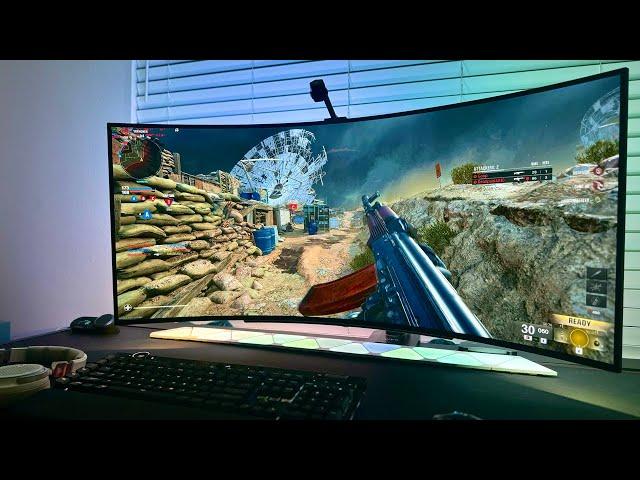 The Beta is HERE! Black Ops 6 on a 2024 LG UltraWide OLED | LG45GS96QB HDR Gameplay Part 1