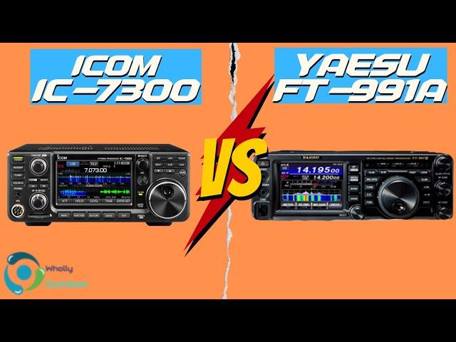 Yaesu FT-991A vs Icom IC-7300! Which Is Better?