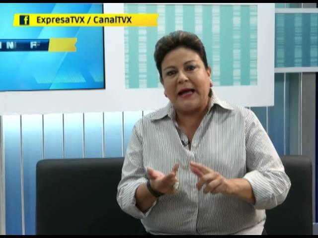 #InformaTVX: Margarita Escobar, directora de Asuntos Políticos del COENA