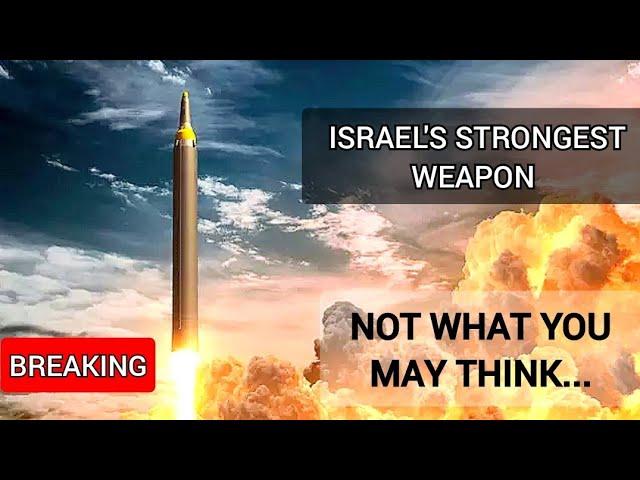 ISRAEL'S STRONGEST WEAPON: NOT WHAT YOU THINK | THE TORAH CHANNEL - MOSHIACH