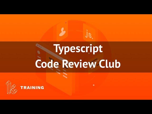 Starting a Free Code Review Club for Typescript