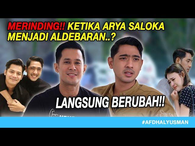 MERINDING!! LIAT SECARA LANGSUNG ARYA SALOKA JADI ALDEBARAN I AMANDA MANOPO I IKATAN CINTA