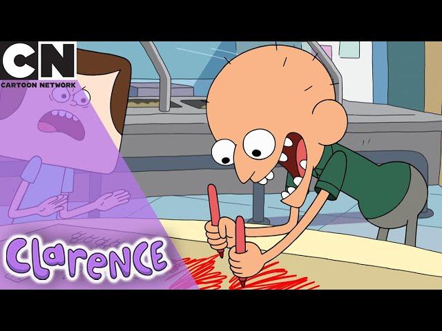 Clarence | Doodle Wars | Cartoon Network UK 