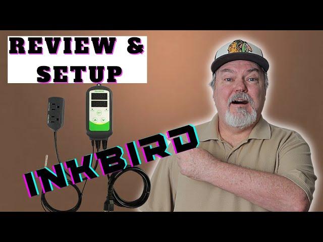 INKBIRD ITC 308 Review and Setup  #reptiles  #thermostat