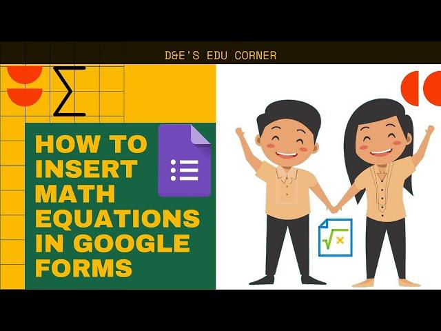 How to Insert Math Equations in Google Forms Quick and Easy Steps