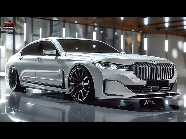 First Look: Unbelievable 2025 BMW 7 Series Facelift!