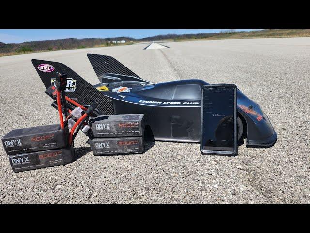 James Mccoy world record run 224mph behind the scenes