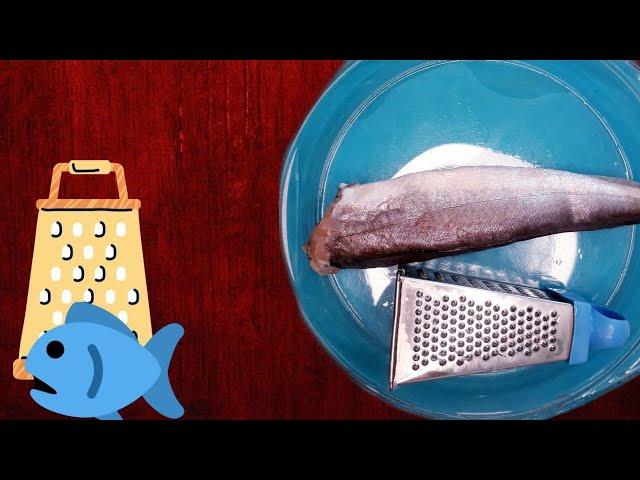 А вы знали для чего нужна сторона с мелкими дырочками на терке?