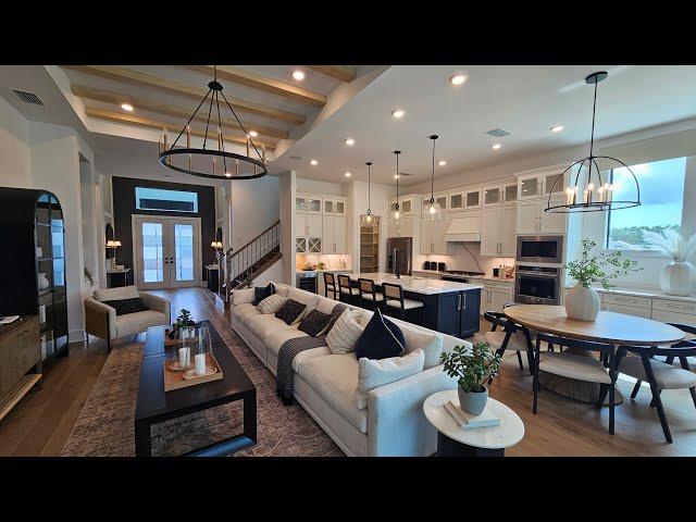 FLORIDA MODERN INTERIOR DECOR IDEAS. TIMELESS BEAUTY. FULL MODEL HOME TOUR.