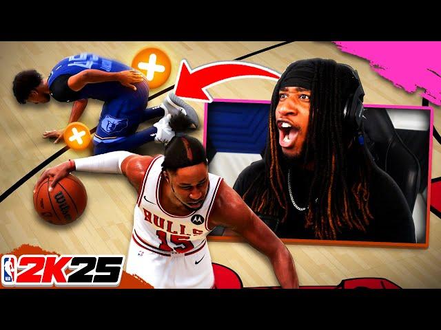 NBA 2K25 MyCAREER #18 - THE WORST ANKLE BREAKER IN NBA 2K HISTORY!