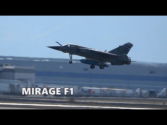 ATAC Mirage F1 | Plane Spotting at Luke AFB