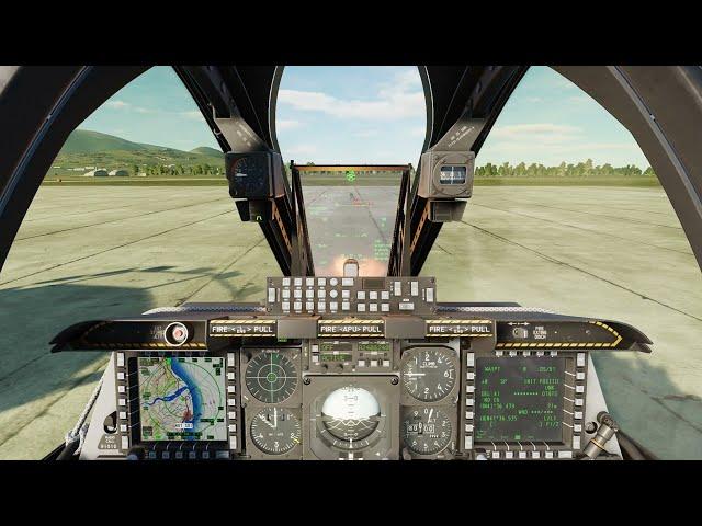 DCS: A-10 vs AK Dude