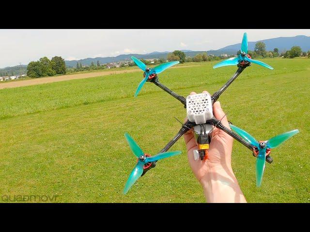 TRX 8x5 xnova2207 1700kv hqprop prototype fettec 4in1 65a sfoc esc prototype fettec g4 fc 6s1050