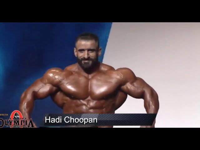 Mr. Olympia 2019 | Hadi Choopan Posing Routine