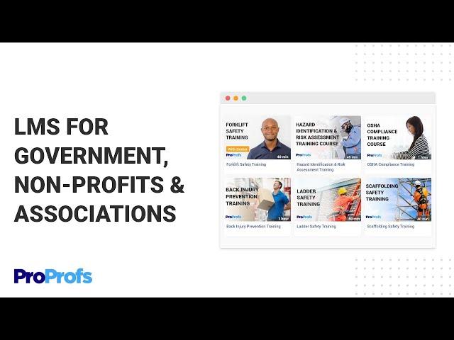 How to Choose the Best LMS for Government, Non-Profits & Associations