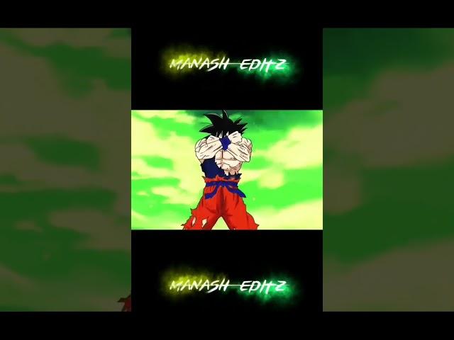 Goku edit #animeedit