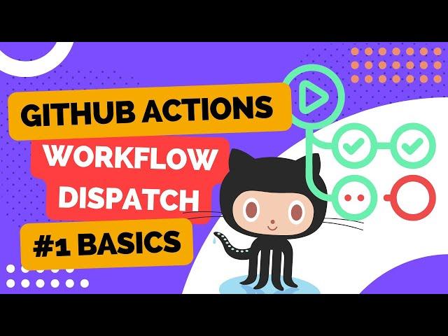 Manually Trigger GitHub Actions Workflows Using workflow_dispatch - GitHub Actions Tutorial