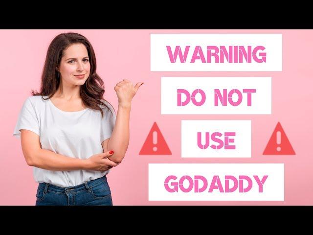 6 REASONS TO NEVER USE GODADDY! DO NOT BUY! WATCH THIS REVIEW! (2021) 