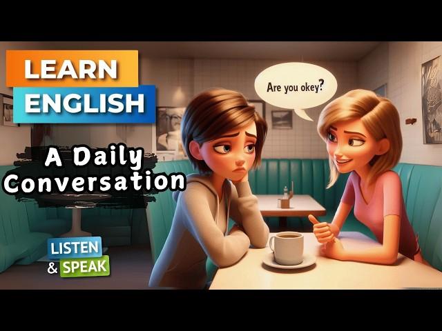 Daily College Conversation  | English Conversation  | English Listening Skills - Speaking Skills.