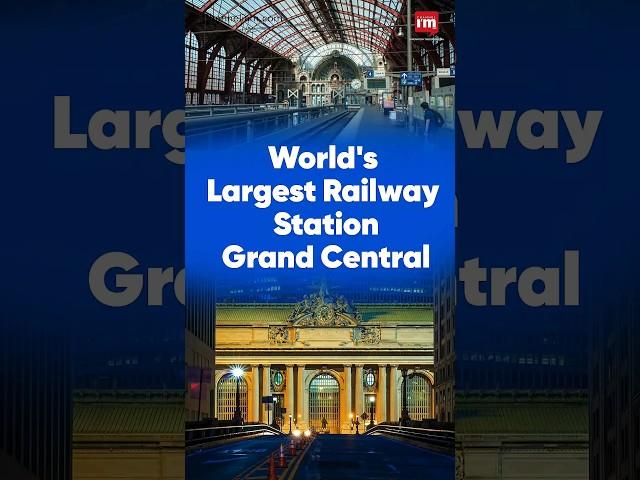 World's Largest Railway Station Grand Central