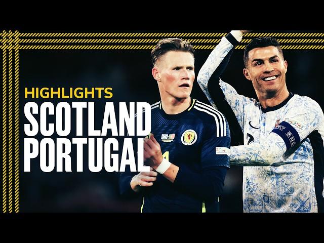 Scotland 0-0 Portugal | Resiliant Scotland Earn Point at Hampden | 2024 UEFA Nations League