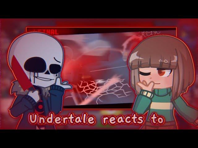 Undertale reacts to Lethal Deal || Stick nodes Animation