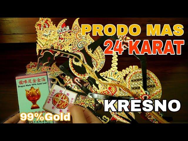 Review wayang kulit Kresna Alusan prodo mas