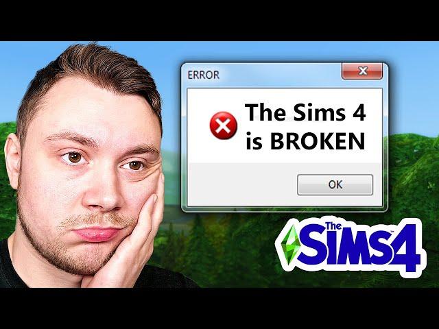 The Sims 4 is an absolute broken mess