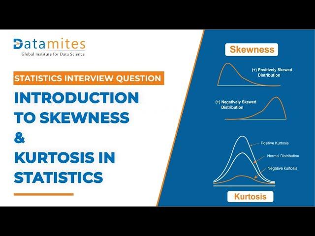 What is Skewness and Kurtosis? | Data Distribution | Statistics