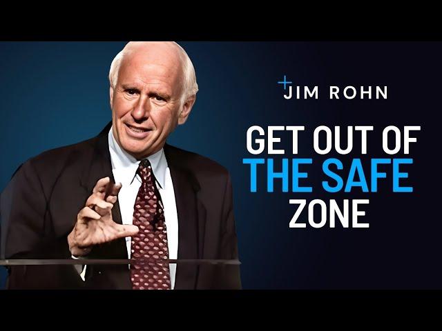 Jim Rohn - Escape from the Safe Zone - The Best Motivational Speech Compilation