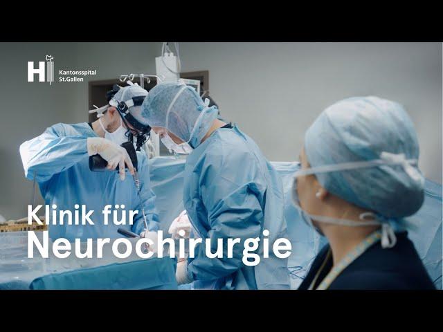 50 Jahre Klinik für Neurochirurgie am Kantonsspital St.Gallen