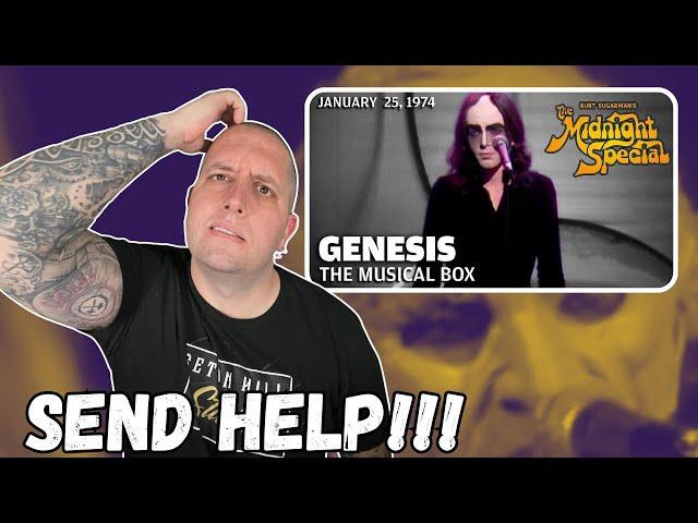 Drummer Reacts To Genesis - The Musical Box (The Midnight Special) || Someone Explain This! 