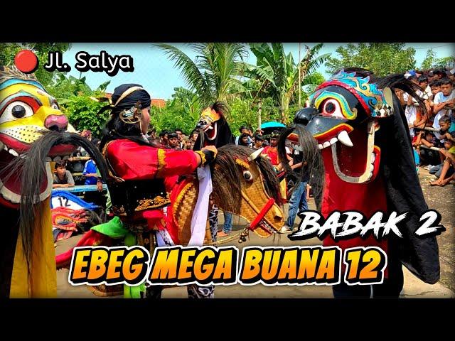 JANTURAN BARONGAN EBEG MEGA BUANA 12 BABAK 2 TERBARU