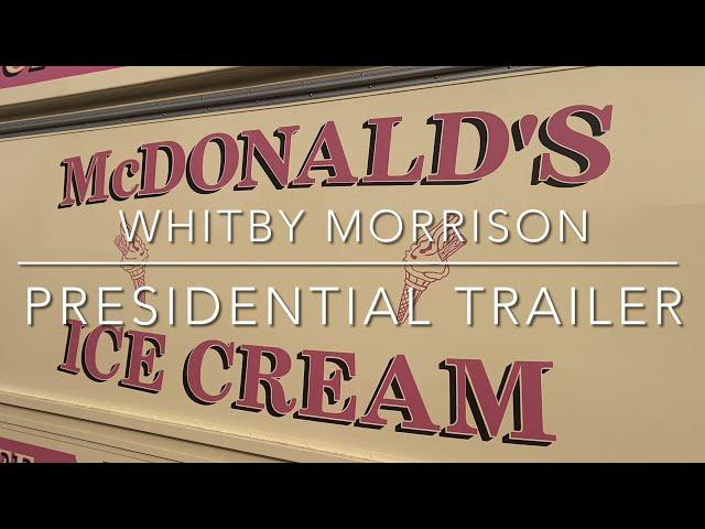 McDonalds Ice Cream & Coffee Trailer - by Whitby Morrison