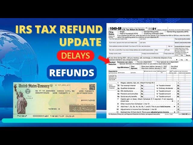 2022 IRS TAX REFUND UPDATE - Refunds Approved, Tax Returns, Refund Status, IRS Notices