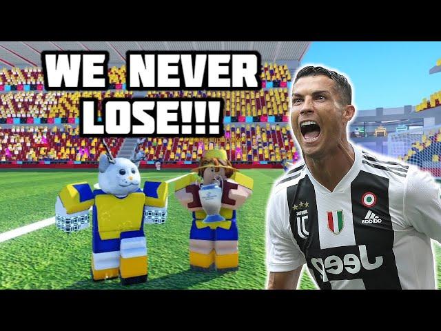 THIS IS TOO EASY! | Super League Soccer (Roblox)